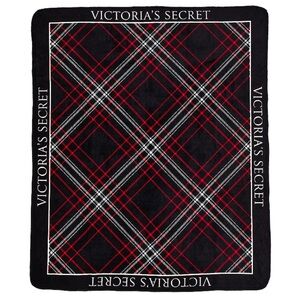 Victoria’s Secret Fleece Sherpa Blanket -NWTS
